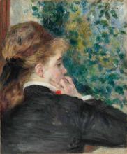 Renoir, pensierosa