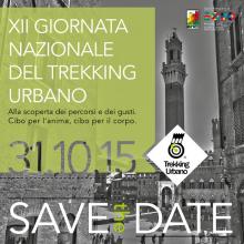 TREKKING URBANO 2015. XII Giornata Nazionale TREKKING URBANO 2015. XII Giornata Nazionale