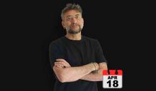 L'attore Silvio Barbiero