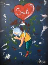 L'opera Smile di Gloria Ballestrin