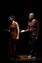 Una scena dello spettacolo 63azioni