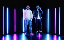 Una scena dello spettacolo Berlino. Interno 7