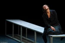 Una scena dello spettacolo Madame Bovary