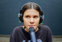 Una scena dello spettacolo Puttana