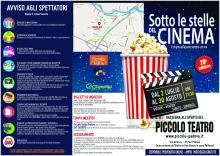 Pieghevole esterno Sotto le stelle del cinema 2020