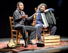 Padova Palcoforum 2018. Ia Edizione-Storie di Zhoran