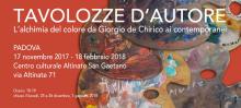 Mostra "Tavolozze d'autore". Incontri ed eventi collaterali