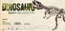 DINOSAURI. Giganti dall'Argentina