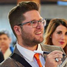 Premiazione del Papirista dell'anno 2018-Valentino Villanova