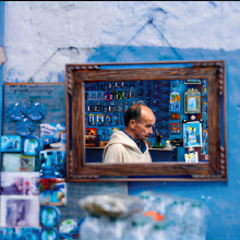 La fotografia "Vita allo specchio" di Francesca Gherro