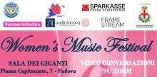 Women's Music festival. Ciclo di concerti ed eventi in streaming