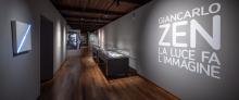 Ingresso mostra Giancarlo Zen Museo Eremitani di Padova