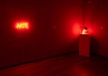 Una sala della mostra Giancarlo Zen Museo Eremitani di Padova
