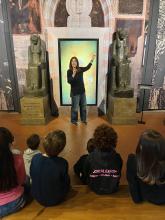 Una visita alla sala egizia del Museo Eremitani