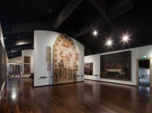 una sala del Museo d'Arte