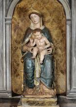 Andrea Briosco detto il Riccio, Madonna con il bambino
