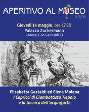 Locandina della conferenza di Aperitivo al Museo del 14 maggio 2026