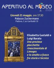 Locandina della conferenza di Aperitivo al Museo del 21 maggio 2026