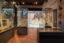 la sala egizia