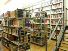 torre libraria della Biblioteca Bottacin